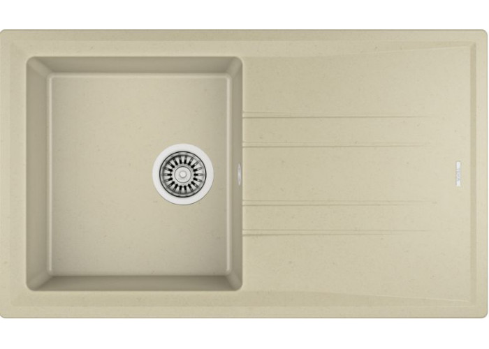 Teka STONE 50 B-TG 1B 1D, мойка, гранит, топаз бежевый