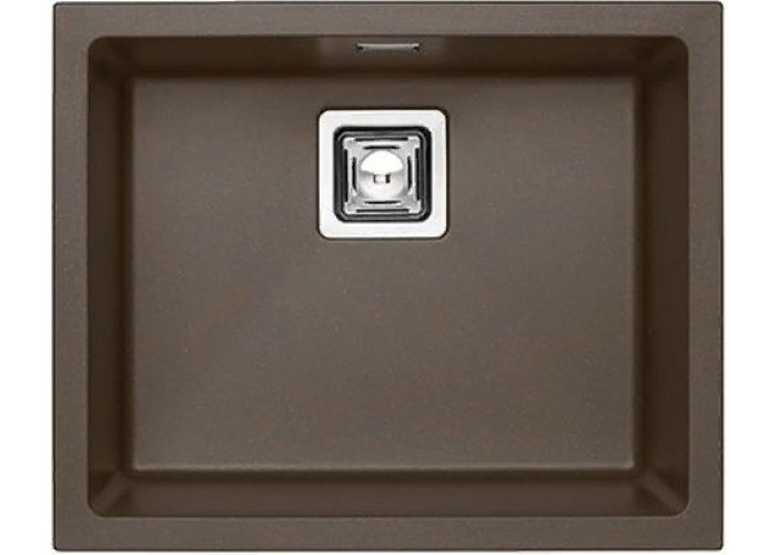 ALVEUS QUADRIX 50 GRANITAL+ CHOCOLATE-G03M, мойка, гранит, шоколад