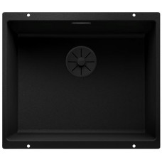 Blanco Subline 500-U Black Edition, мойка, гранит, черный