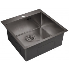 Emar EMB-116 PVD Nano Dark, мойка, нержавеющая сталь, вороненая сталь