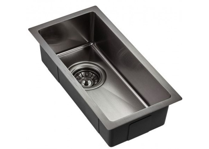 Emar EMB-126A PVD Nano Dark, мойка, вороненная сталь