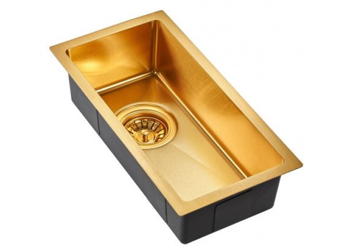 Emar EMB-126A PVD Nano Golden, мойка, золото