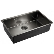 Emar EMB-133 PVD Nano Dark, мойка, вороненная сталь