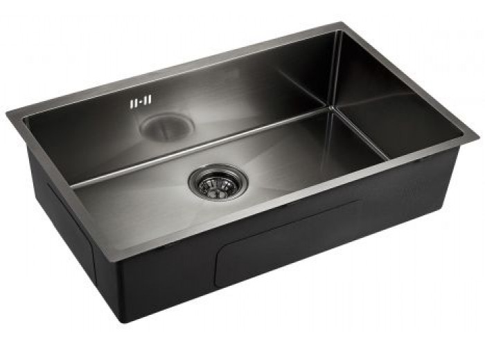 Emar EMB-133 PVD Nano Dark, мойка, вороненная сталь