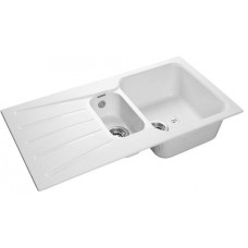 GranFest STANDART GF-S-940 KL, мойка, мрамор, иней