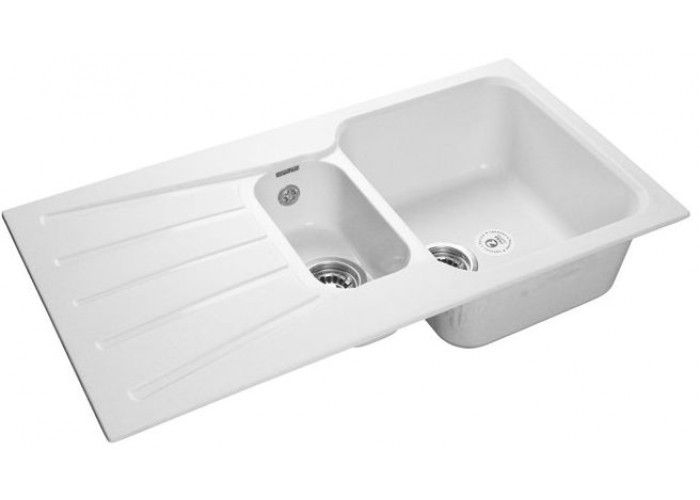 GranFest STANDART GF-S-940 KL, мойка, мрамор, иней