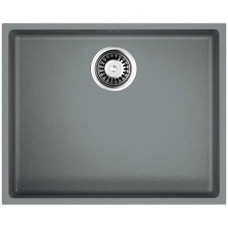 Omoikiri Bosen 54-U-GR, мойка, гранит, leningrad grey