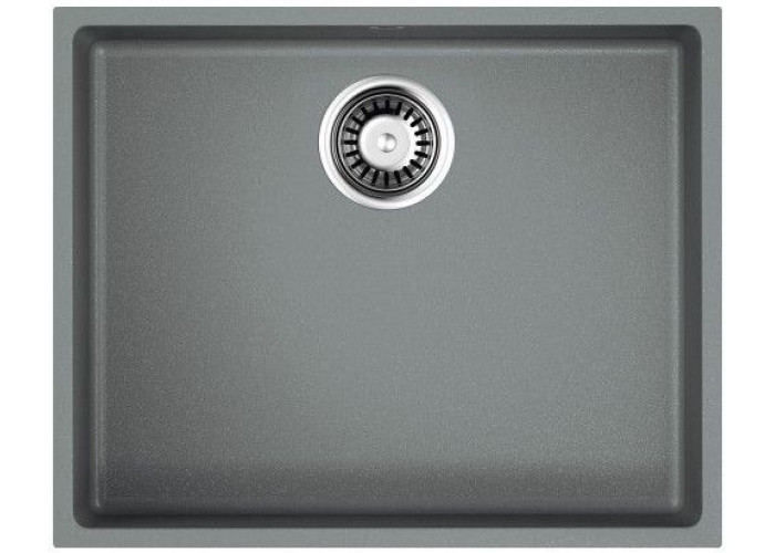 Omoikiri Bosen 54-U-GR, мойка, гранит, leningrad grey