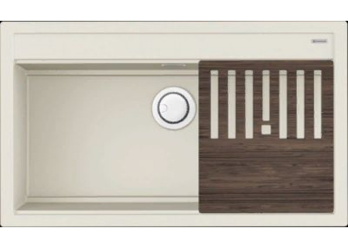 Omoikiri Kitagawa 86-LB-WH, мойка, керамика, белый