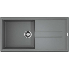 Omoikiri Tedori 100-GR, мойка, гранит, leningrad grey