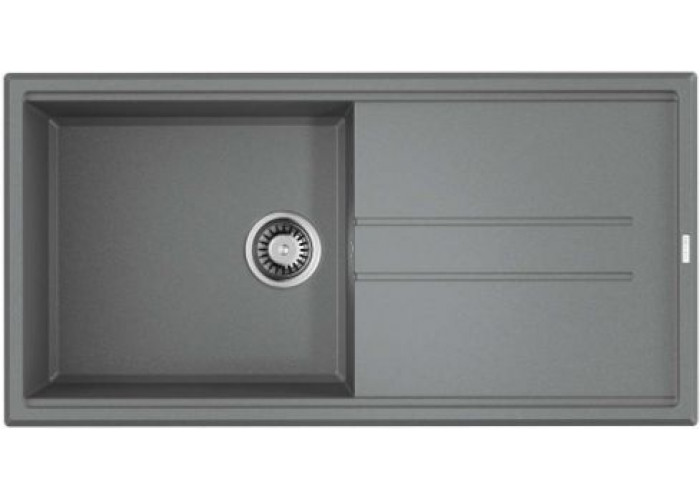Omoikiri Tedori 100-GR, мойка, гранит, leningrad grey
