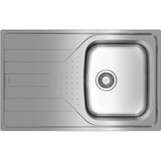 Teka UNIVERSE 45 T-XP 1B 1D POLISHED, мойка, нержавеющая сталь полированная
