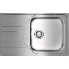 Teka UNIVERSE 50 T-XP 1B 1D MAX MCTXT, мойка, нержавеющая сталь микротекстура