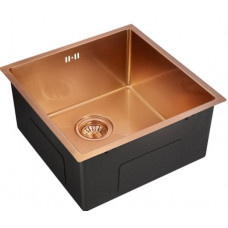 Emar EMB-113 PVD Nano Coppery, мойка, нержавеющая сталь, медь