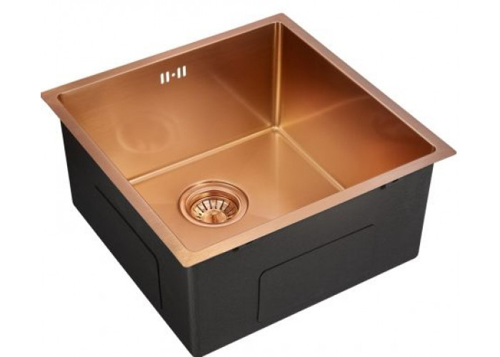 Emar EMB-113 PVD Nano Coppery, мойка, нержавеющая сталь, медь