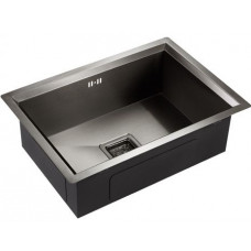 Emar EMB-129А PVD Nano Dark, мойка, вороненная сталь