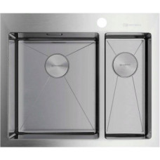 Omoikiri Akisame 60-2-IN-L, мойка, нержавеющая сталь