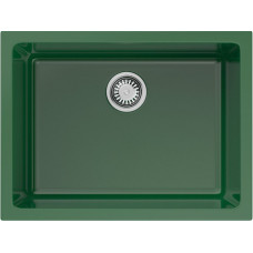 Omoikiri Okinoshima 61-U/I-RG Glossy, мойка, керамика, royal green