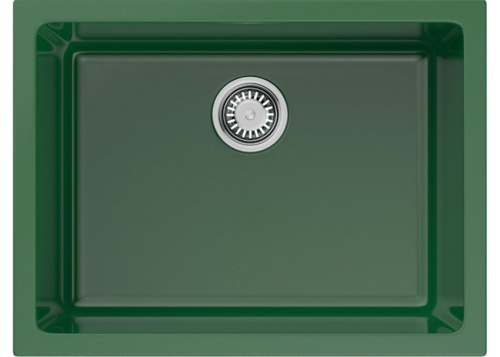 Omoikiri Okinoshima 61-U/I-RG Glossy, мойка, керамика, royal green