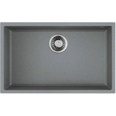 Omoikiri Tedori 66-U-GR, мойка, гранит, leningrad grey