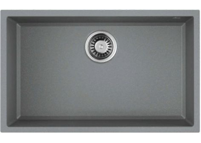 Omoikiri Tedori 66-U-GR, мойка, гранит, leningrad grey