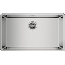 Teka BE LINEA RS15 71.40, мойка, нержавеющая сталь полированная