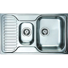 Teka Princess 1 1/2B 1/2D, мойка, нержавеющая сталь полированная
