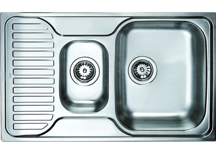 Teka Princess 1 1/2B 1/2D, мойка, нержавеющая сталь полированная