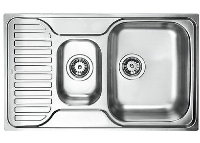 Teka PRINCESS 1 ½B ½D MCTXT, мойка, нержавеющая сталь микротекстура