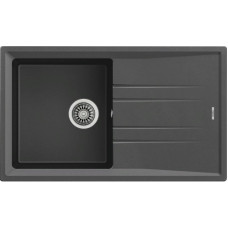 Teka STONE 50 B-TG 1B 1D, мойка, гранит, тёмный серый