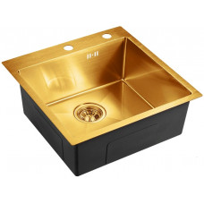 Emar EMB-117A PVD Nano Golden, мойка, нержавеющая сталь, золото
