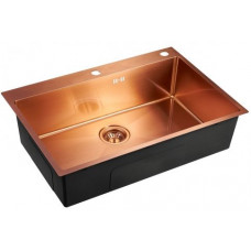 Emar EMB-125A PVD Nano Coppery, мойка, нержавеющая сталь, медь
