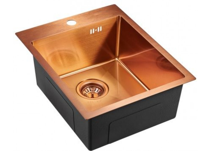 Emar EMB-128A PVD Nano Coppery, мойка, медь