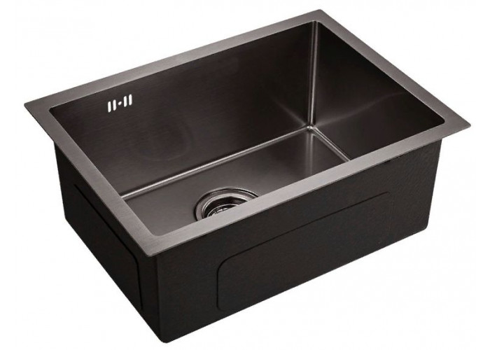 Emar EMB-132 PVD Nano Dark, мойка, нержавеющая сталь, вороненая сталь