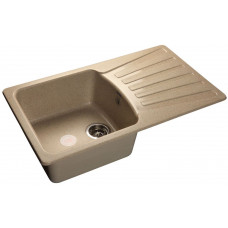 GranFest STANDART GF-S-850 L, мойка, мрамор, песок