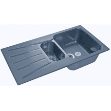 GranFest STANDART GF-S-940 KL, мойка, мрамор, графит
