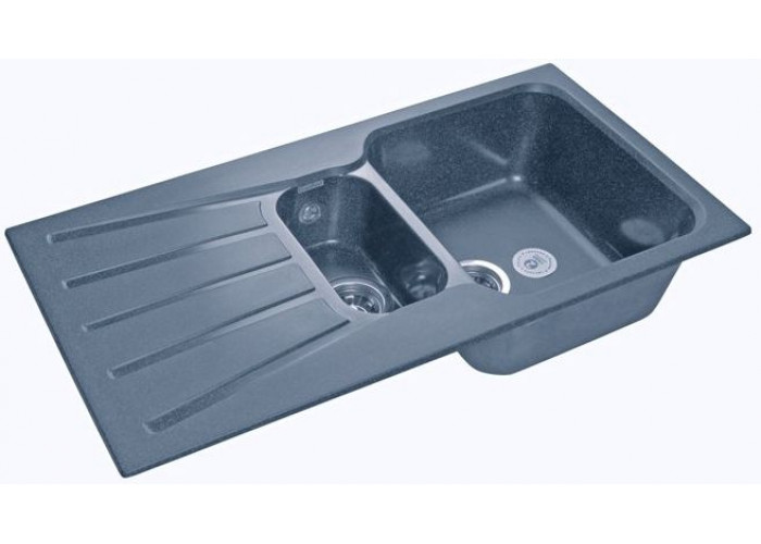 GranFest STANDART GF-S-940 KL, мойка, мрамор, графит