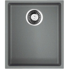 Omoikiri Bosen 38-U-GR, мойка, гранит, leningrad grey