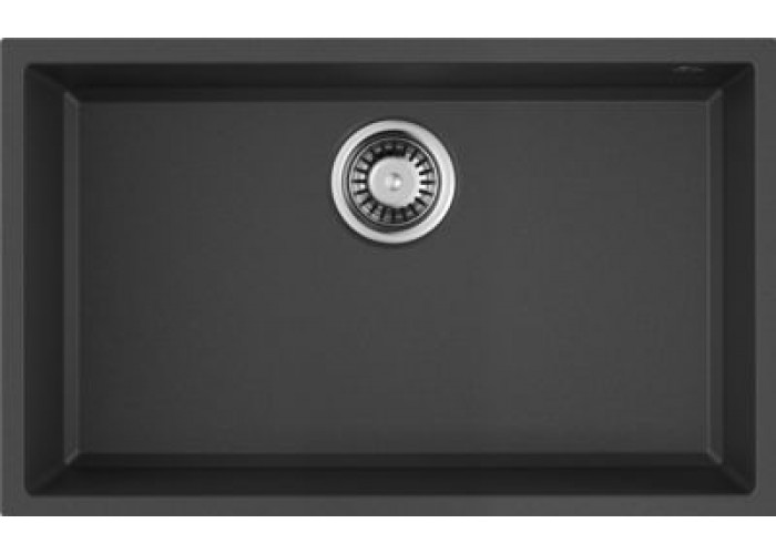 Omoikiri Tedori 66-U-BL, мойка, гранит, черный