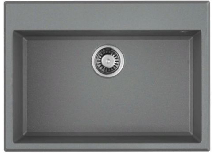 Omoikiri Tedori 68-GR, мойка, гранит, leningrad grey