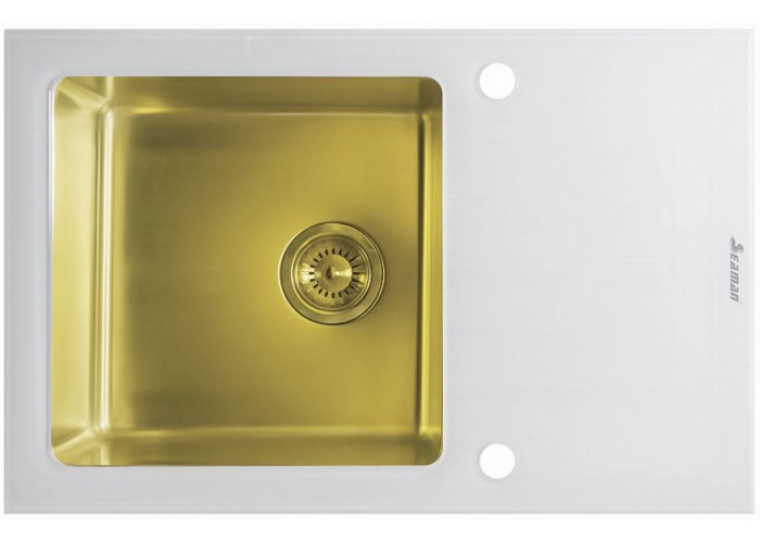 Seaman Eco Glass SMG-780W Gold (PVD)