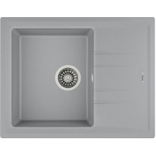 Teka STONE 45 S-TG 1B 1D, мойка, гранит, серый металлик