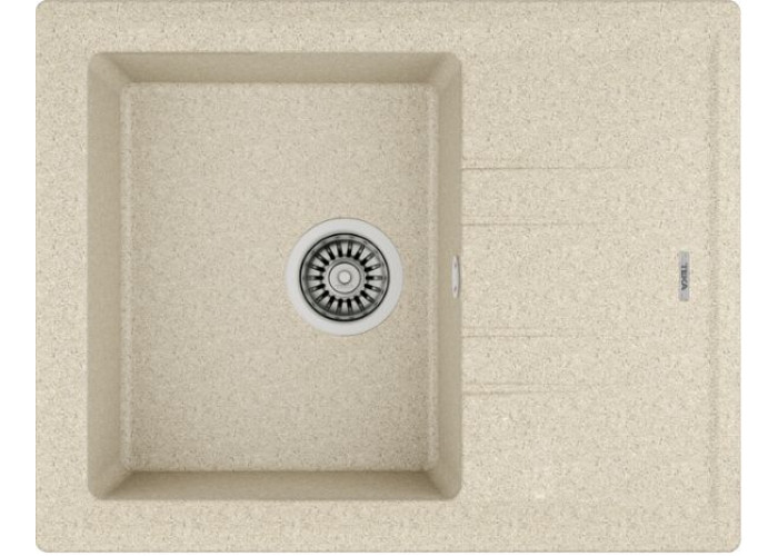 Teka STONE 45 S-TG 1B 1D, мойка, гранит, песочный бежевый