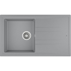 Teka STONE 50 B-TG 1B 1D, мойка, гранит, серый металлик