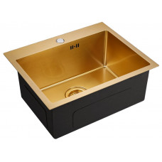 Emar EMB-115 PVD Nano Golden, мойка, нержавеющая сталь, золото