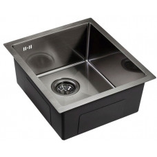 Emar EMB-130 PVD Nano Dark, мойка, нержавеющая сталь, вороненая сталь