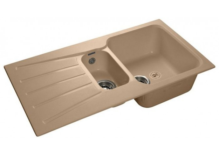 GranFest STANDART GF-S-940 KL, мойка, мрамор, топаз