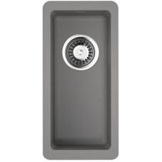 Omoikiri Kata 20-U-GR, мойка, гранит, leningrad grey