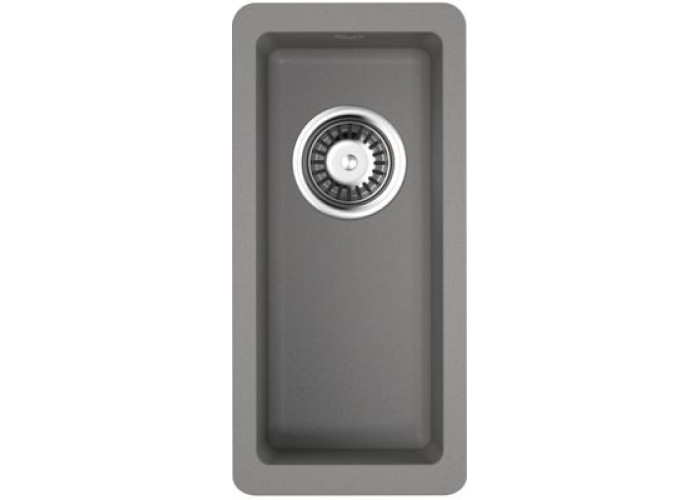 Omoikiri Kata 20-U-GR, мойка, гранит, leningrad grey