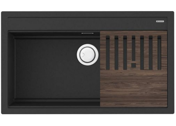 Omoikiri Kitagawa 86-LB-GB, мойка, керамика, графит
